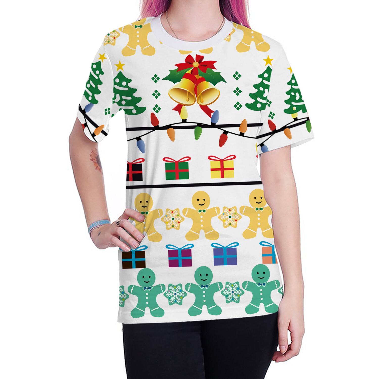 Christmas T-Shirt Woman #30034